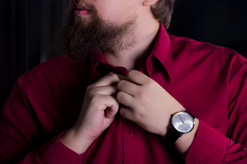 Hervorragende Wahl: der minimalistische Hamilton Intramatic ohne überflüssige Funktionen.