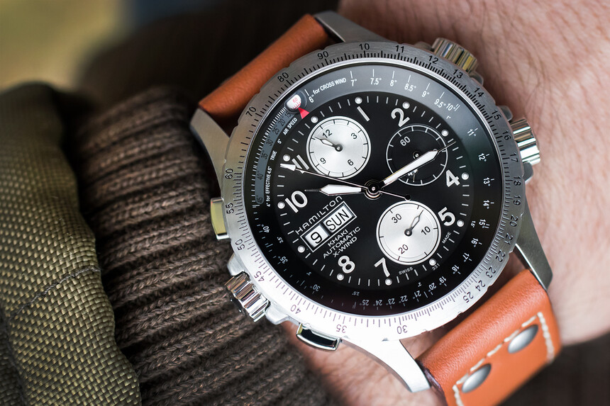 Wunderschöne Uhr, aber fürs Freizeit-Outfit, nicht zum Anzug.