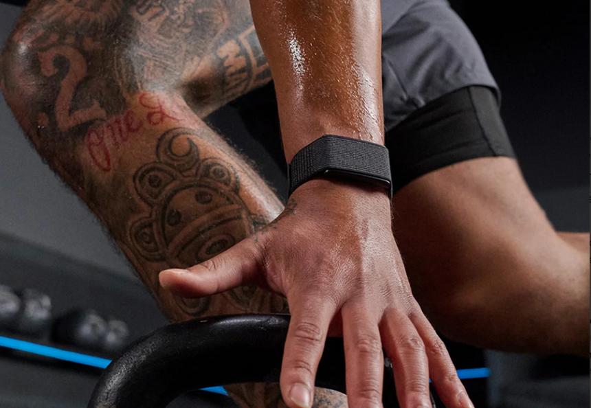 Amazfit Helio Strap, zdroj: Amazfit.com