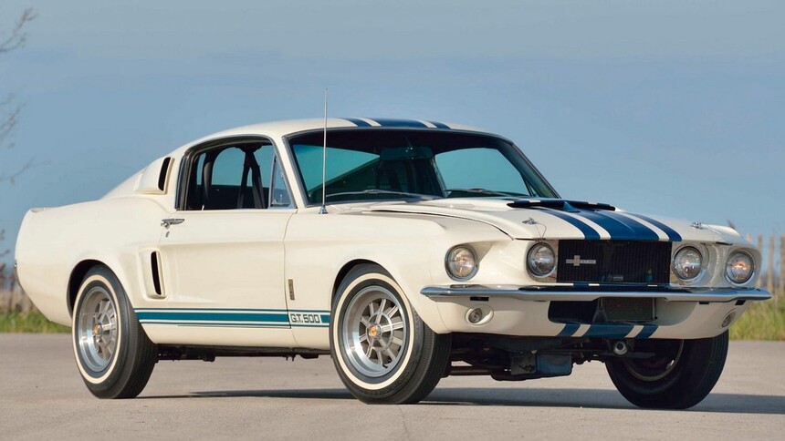 Ford Shelby aus dem Jahr 1967. Quelle: www.motorauthority.com