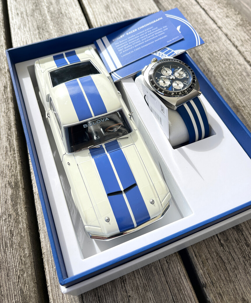 Modell des Ford Shelby 1967. Quelle: www.watchxl.com