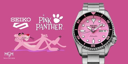 Seiko 5 Pink Panther vorgestellt – Alles frisch gestrichen. In Rosa
