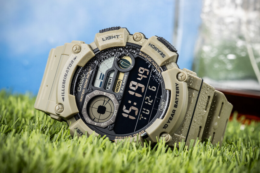 Variante in natürlichem Braun.