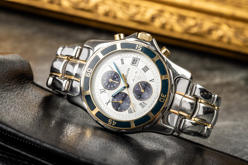 Sportlicher Marine Master.