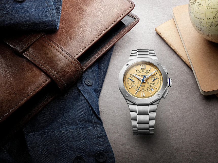 Baume & Mercier Riviera 10828. Foto: Baume & Mercier