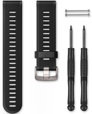 Kunststoffband Garmin (pro Forerunner 935/945/955), schwarz + Zubehör für Ersatz