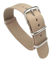 Ricardo Nato-Riemen, Nylon, braun