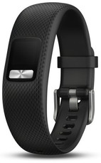 Silikonband Garmin (pro Vívofit 4), schwarz, Größe L
