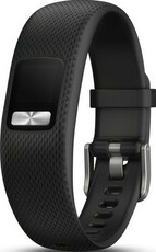 Silikonband Garmin (pro Vívofit 4), schwarz, Größe S/M