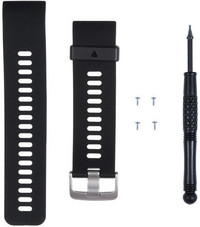 Silikonband Garmin (pro Forerunner 35), schwarz
