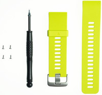 Silikonband Garmin (pro Forerunner 35), Grün