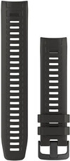 Silikonband Garmin 22mm (pro Instinct), Grau V1
