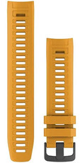 Silikonband Garmin 22mm (pro Instinct), Gelb