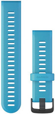Silikonband Garmin 22mm (pro Forerunner 935/945/955 aj.), Blau