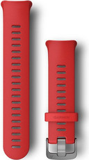 Silikonband Garmin (pro Forerunner 45), Rot, Größe L