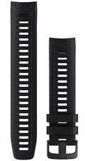 Silikonband Garmin 22mm (für Instinct), Schwarz, 010-12854-18