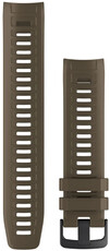 Silikonband Garmin 22mm (pro Instinct), Braun
