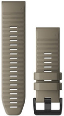 Silikonband Garmin 26mm (pro Garmin Fenix 8/7X/6X (51mm), Tactix aj.), Beige V1, QuickFit