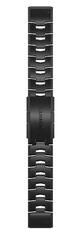 Titanium-Armband Garmin 22mm (pro Garmin Fenix 8/7/6 (47mm), Epix 2 aj.), schwarz, QuickFit