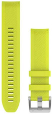 Silikonband Garmin 22mm (pro MARQ), Gelb V1