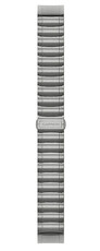 Titanium-Armband Garmin 22mm (pro Garmin MARQ), Silber
