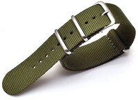Nylon-Riemen Ricardo, Grün, NATO