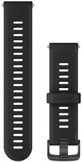 Silikonband Garmin 22mm (für Forerunner 745), schwarz, 010-11251-9B