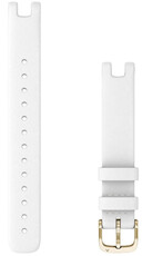Lederband Garmin 14mm (pro Lily), Weiß V1
