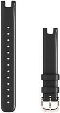 Lederband Garmin 14mm (pro Lily), schwarz V2