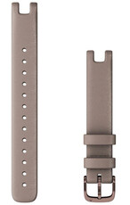 Lederband Garmin 14mm (pro Lily), Braun V1