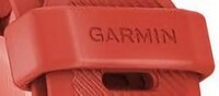 Silikonschlaufe Garmin (pro Forerunner 745), red, 2ks