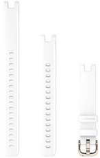 Silikonband Garmin 14mm (Lily), Weiß
