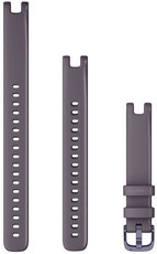 Silikonband Garmin (pro Lily), lila, + erweiterter Teil