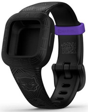 Kunststoffband Garmin (pro Vívofit junior 3), schwarz, Marvel, Black Panther