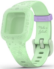 Kunststoffband Garmin (pro Vívofit junior 3), Grün, Disney, Little Mermaid