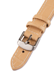 Lederband Mavex W-140-D, Beige