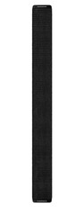 Garmin UltraFit Armband 26mm, Nylon, schwarz (Fenix 7X/6X/5X, Tactix, etc.)