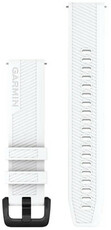Silikonband Garmin 20mm (pro Venu, Venu Sq, Venu 2+ aj.), Weiß, Quick Release