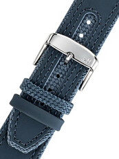 Lederband Morellato Hydrospeed 5395B55.062 M, Blau