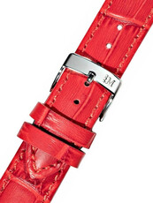 Lederband Morellato Lady Bolle 5192480.083 S, Rot, Quick Release