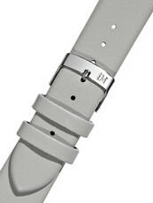 Lederband Morellato Micra Evoque EC 5200875.094 S, Grau, Quick Release
