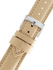Lederband Morellato Munch M 5333D10.027, Beige, Quick Release
