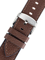Leder-Uhrenarmband Morellato Paragliding 5394D14.034 M, braun