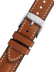 Leder-Uhrenarmband Morellato Sailing 5617C03.041 M, braun