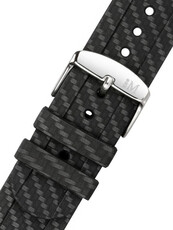 Kunststoffband Morellato Lambro M 4986C28.019, schwarz