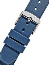 Gummiband Morellato Lugano Rubber 5183556.061 M, Blau, Quick Release