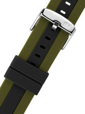 Silikonband Morellato Bolsena M 5486187.974, schwarz