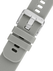 Silikonband Morellato Byte M 5654187.093, Grau, Quick Release