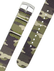 Textilband Morellato Band L 3972A74.872, zelený/maskáčový, NATO