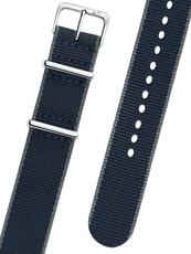 Textilband Morellato Band M 3972A74.805, Blau, NATO